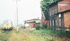 Bajtkowo - na linii Szczytno - Ełk, 1999. Fot. A....
